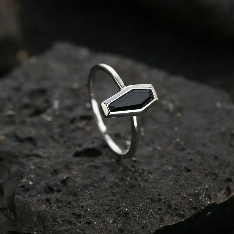 925 Sterling Silver Minimalist Ring, Statement Ring, Fashion Beautiful Rings, Trendy All-match & Exquisite Jewelry for Women & Men As Gift
