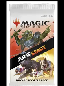 Magic The Gathering Jumpstart booster pack 2020  - Collectible Card Game - Age 13+ - Official Trading Card Game