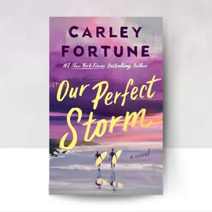 Our Perfect Storm by Carley Fortune | Contemporary Romance Novel | Paperback Fiction