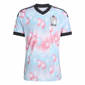 Unisex Soccer Belgium National 2026 FIFA x World Cup Away On-Field  Jersey - Light Blue