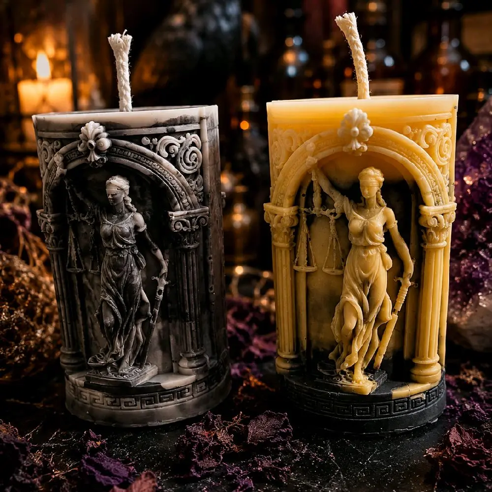Themis candle