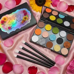 TALK ABOUT A SLAY, 15 pan PRE-DESIGNED Eyeshadow Palette (By Slay W Sadiez)