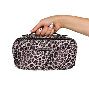 Leopard Makeup Bags
