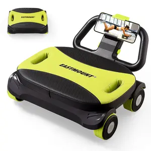 EASTEAST MOUNT ab roller with elbow support — helps reduce knee pressure, auto rebound, great for home gym