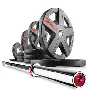 Texas Star Olympic Weight Plates and Olympic Barbell Sets