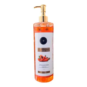 Sara Skincare Papaya and Carrot Body Scrub Shower Gel