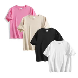 Holafish Unisex Kids Tees Soft Cotton Cute Short Sleeve Tops Basic Crew Neck Tees Casual Minimalist Style Spring Summer Comfy Fabric Tees