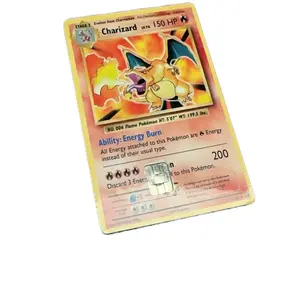 Charizard Dragon Style Credit Card Skin Debit Card Cover - Pocket Monsters Pokémon style