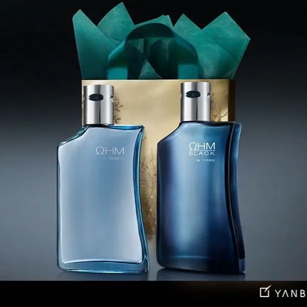 Yanbal OHM Black Perfume for Men 100ml - Elegant Fragrance for Caballero - Ohm De Yanbal O Ohm Black Selladas