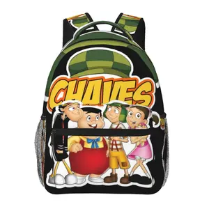 Men's El chavo Backpack Durable Lightweight Chavo Laptop Backpack Casual Travel Daypack with El chavo del ocho party supplies Weirdcore Design  for Boyfriend, Roommate & Gaming Conventions