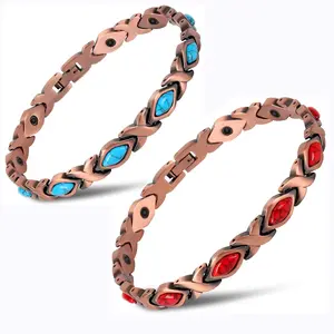 Women's Gauss Magnetic Bracelet Retro Creative Magnetic Bangle