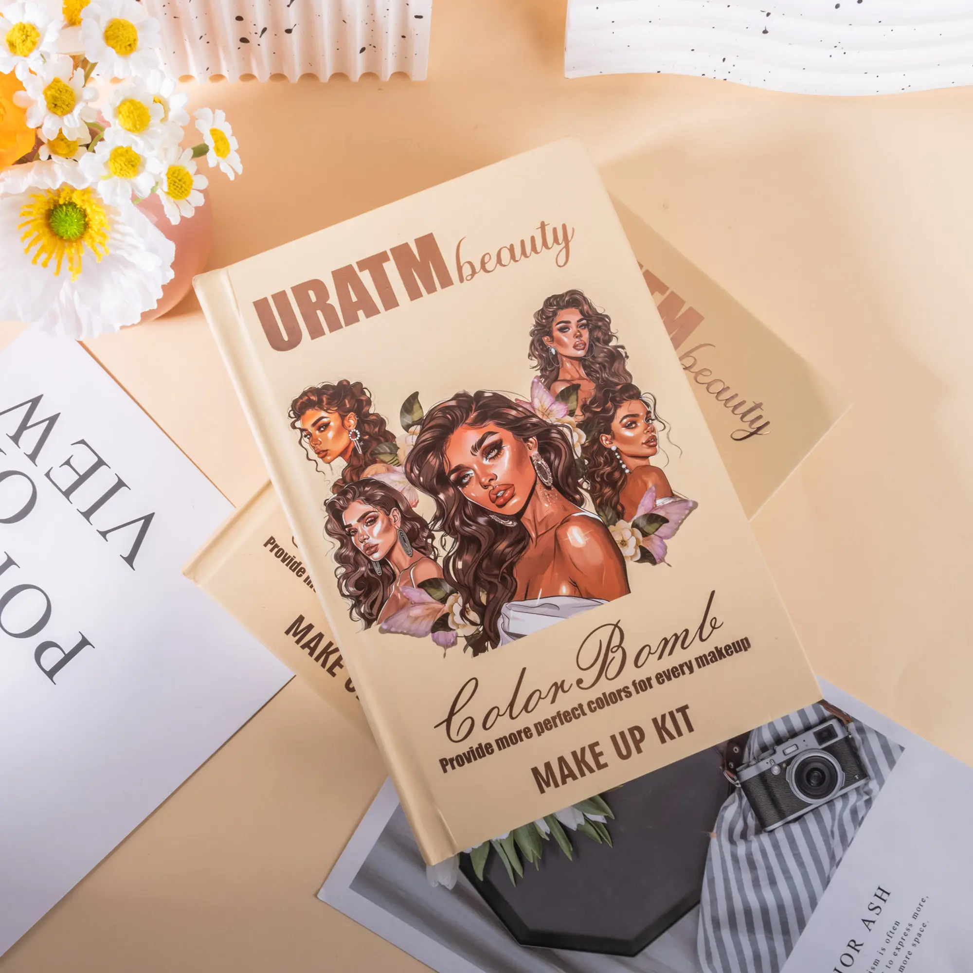 URATM Beauty Color Bomb Make Up Kit - Perfect Colors for Every Makeup Application Flawless Cosmetic
