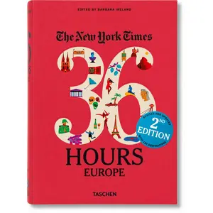 USED-Nyt. 36 Hours. Europe. 2nd Edition (Paperback)