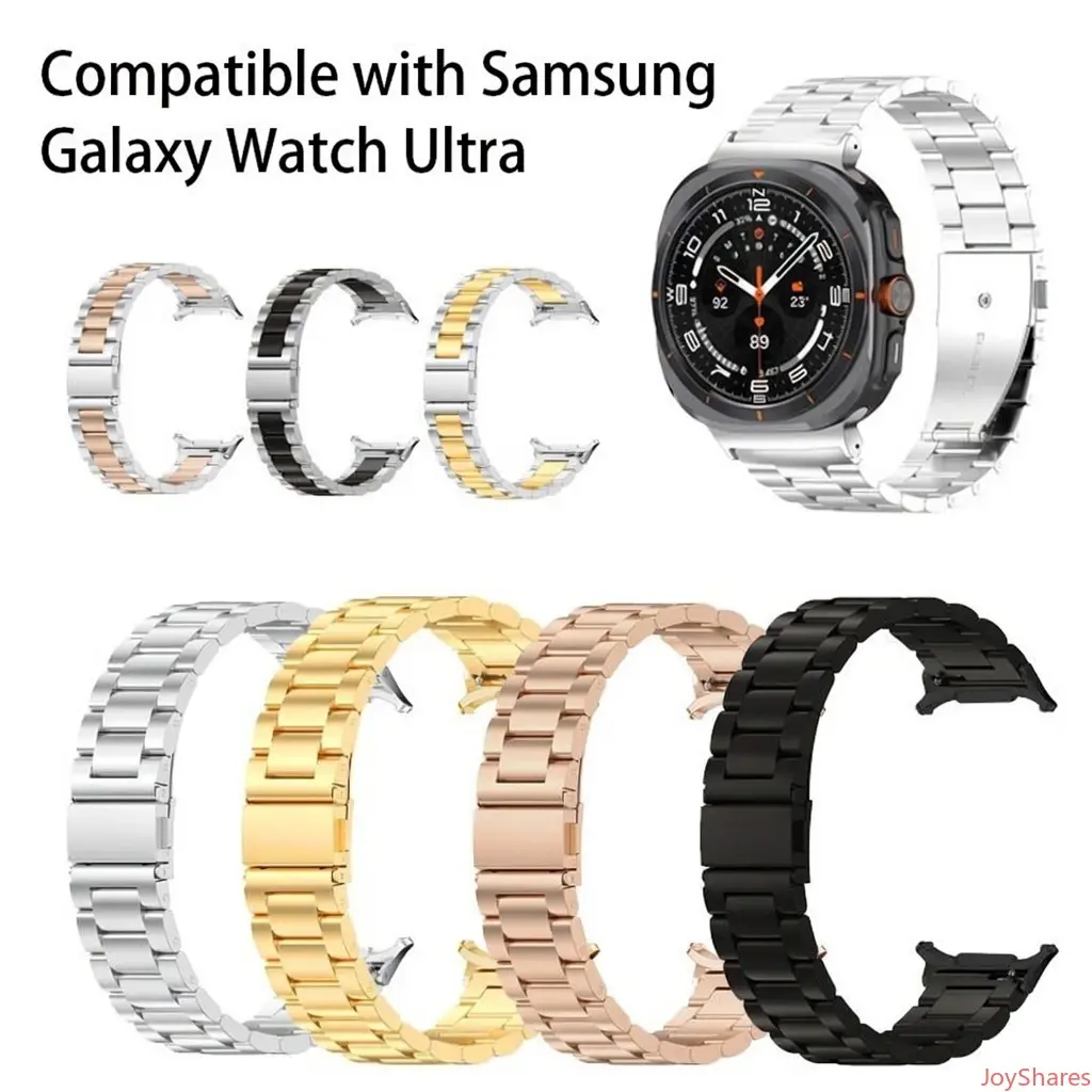 Stainless Steel Watch Band For Apple Watch Series 10 Replacement Wristband Durable Metal Construction Breathable Design Adjustable Length Comfortable Daily Wear Scratch Resistant Strap For Sports Business And Casual Occasions