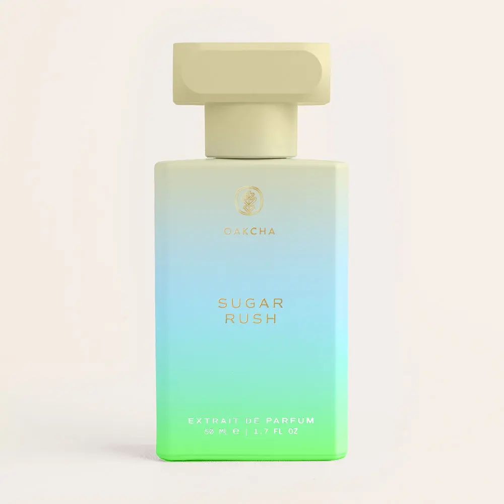 Sugar Rush – Fruity Floral Gourmand Extrait de Parfum | Apple, Cherry & Sugared Amber | Unisex Fragrance