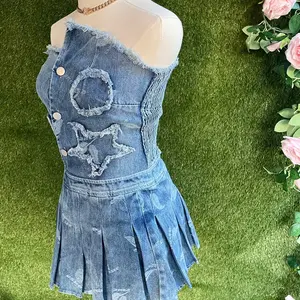 Star Denim Two Piece