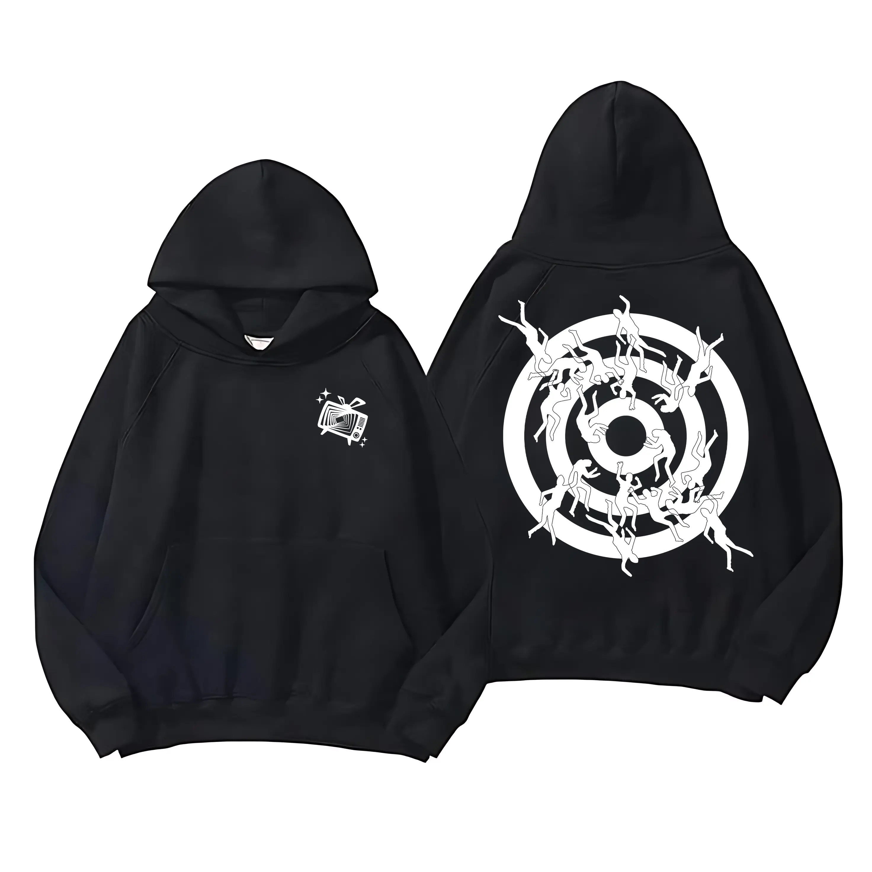2 Sided P4G Miidnight Channels Unisex T-Shirt Sweater And Hoodie