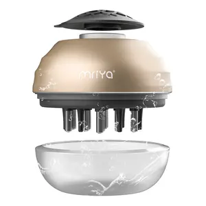 mriya Scalp Applicator Comb Hair Oil Applicator Scalp Head Comb Scalp Massager Brush curly  hair