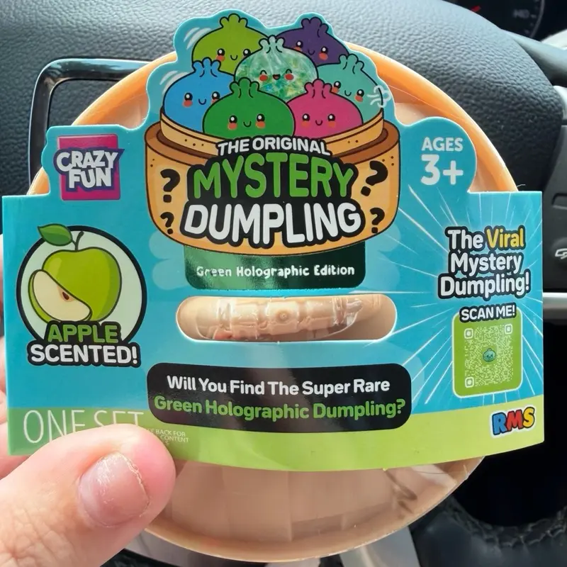 RMS GREEN APPLE DUMPLINGS (sold individually)