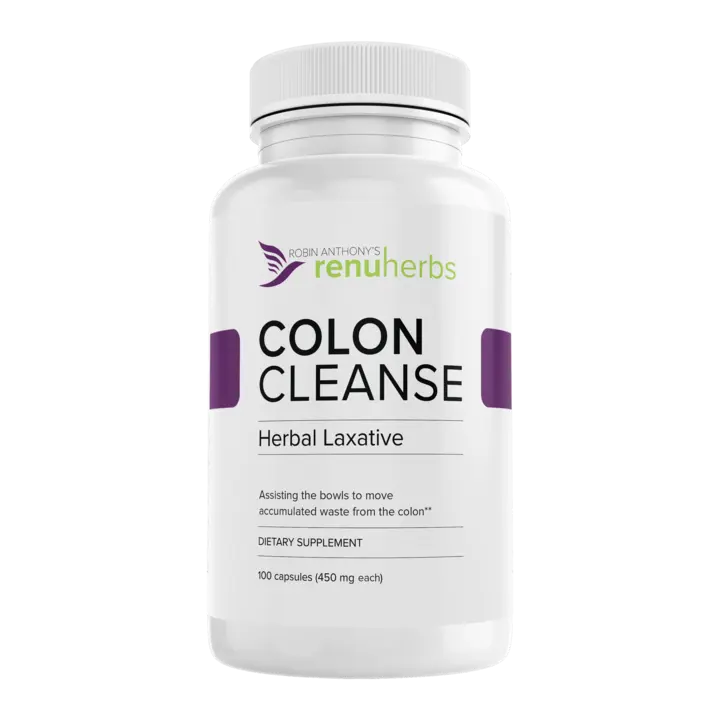 Renu Herbs Colon Cleanse Supplement - Healthy, Traditional, Natural, Organic Digestive Nutritional Wellness Support
