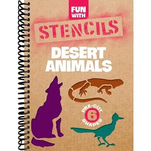 Fun With Desert Animals Stencils