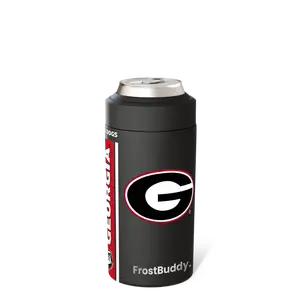 Frost Buddy: Georgia Bulldogs Stainless Steel Koozie