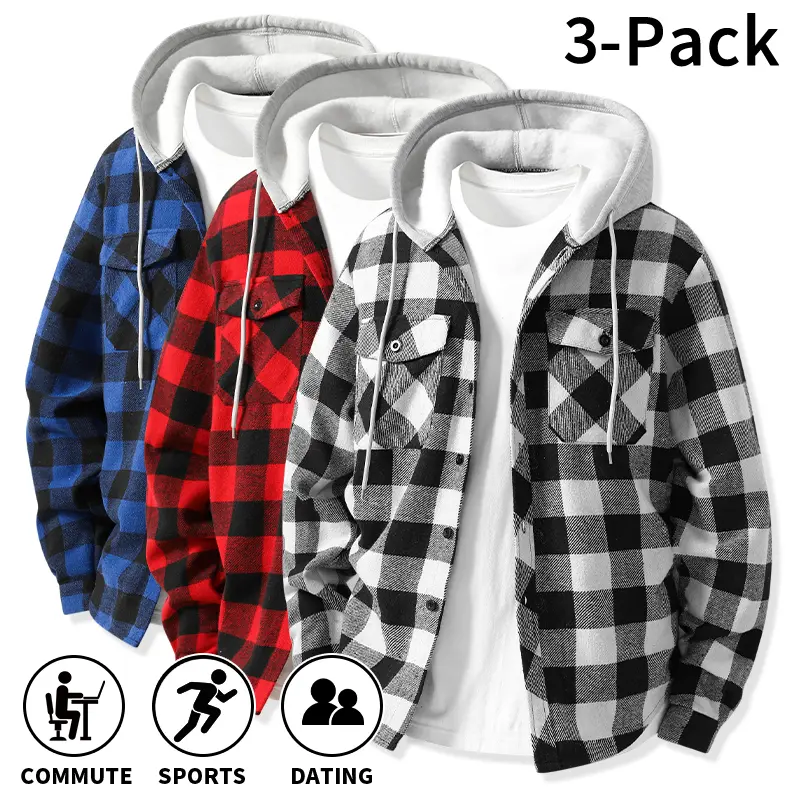 Black & White + Black & Red + Black & Blue
