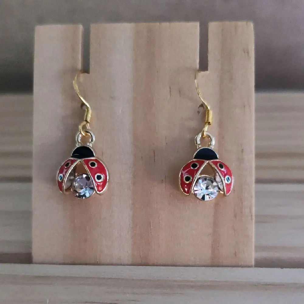 Ladybug Earrings