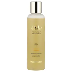 d'Alba Vita Toning Serum Toner , 6.08 fl oz (180 ml)