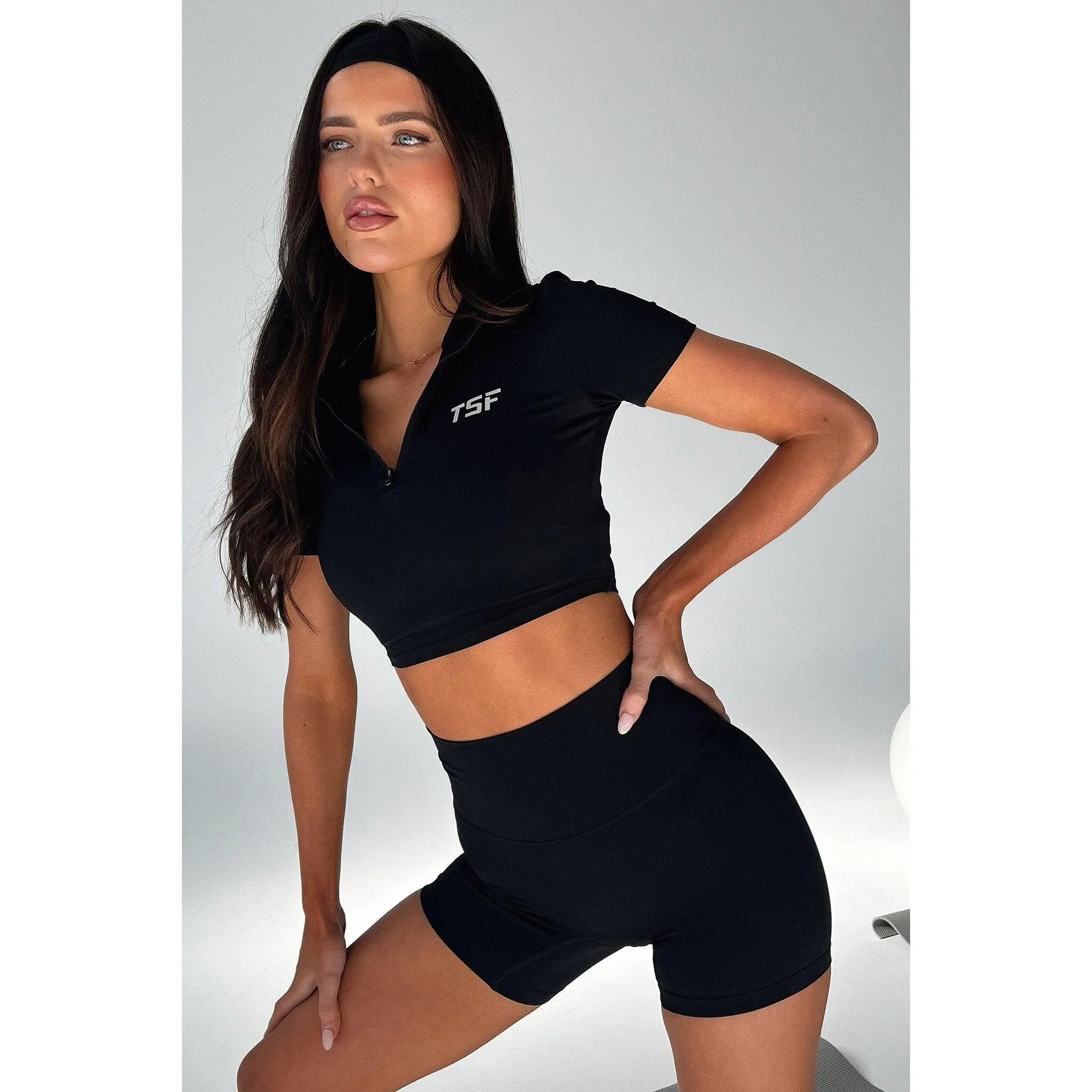 Damir Crop - Black