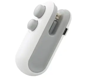 Mini Sealer 2 in 1 Heat Sealer and Bag Vacuum Sealer