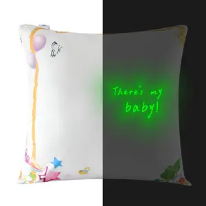Glow Drawing Pillow – For midnight poets, doodle lovers, and kids who hate bedtime | Ships from USA