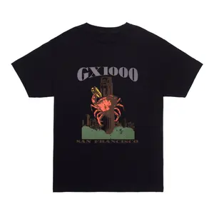 Crab Tee [Black]
