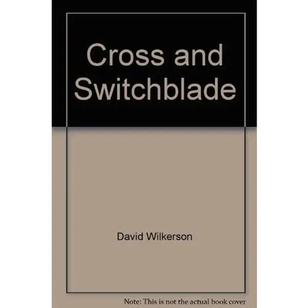 USED-Cross And Switchblade by David Wilkerson (Unknown)