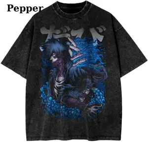 Dabi Shirt, My Hero Academia Shirt, MHA, Anime Tshirt, Vintage Graphic Tee, Menswear Top Streetwear