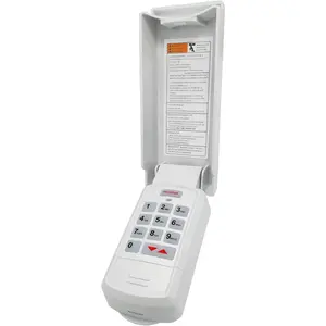 for Genie Garage Door Opener Keypad Compatible with All Genie Intellicode Overhead Door Codedodger and Dip Switch Opener for 1995-Current Models 315/390MHZ Wireless Keyless Keypad Replacement