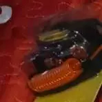 Alarm Disc Lock Set, Brake Lock, Anti-Theft Waterproof 110 dB 7mm Pin 5ft Reminder Cable for Motorcycles Bike Scooter Carry Pouch (1pcs Black)