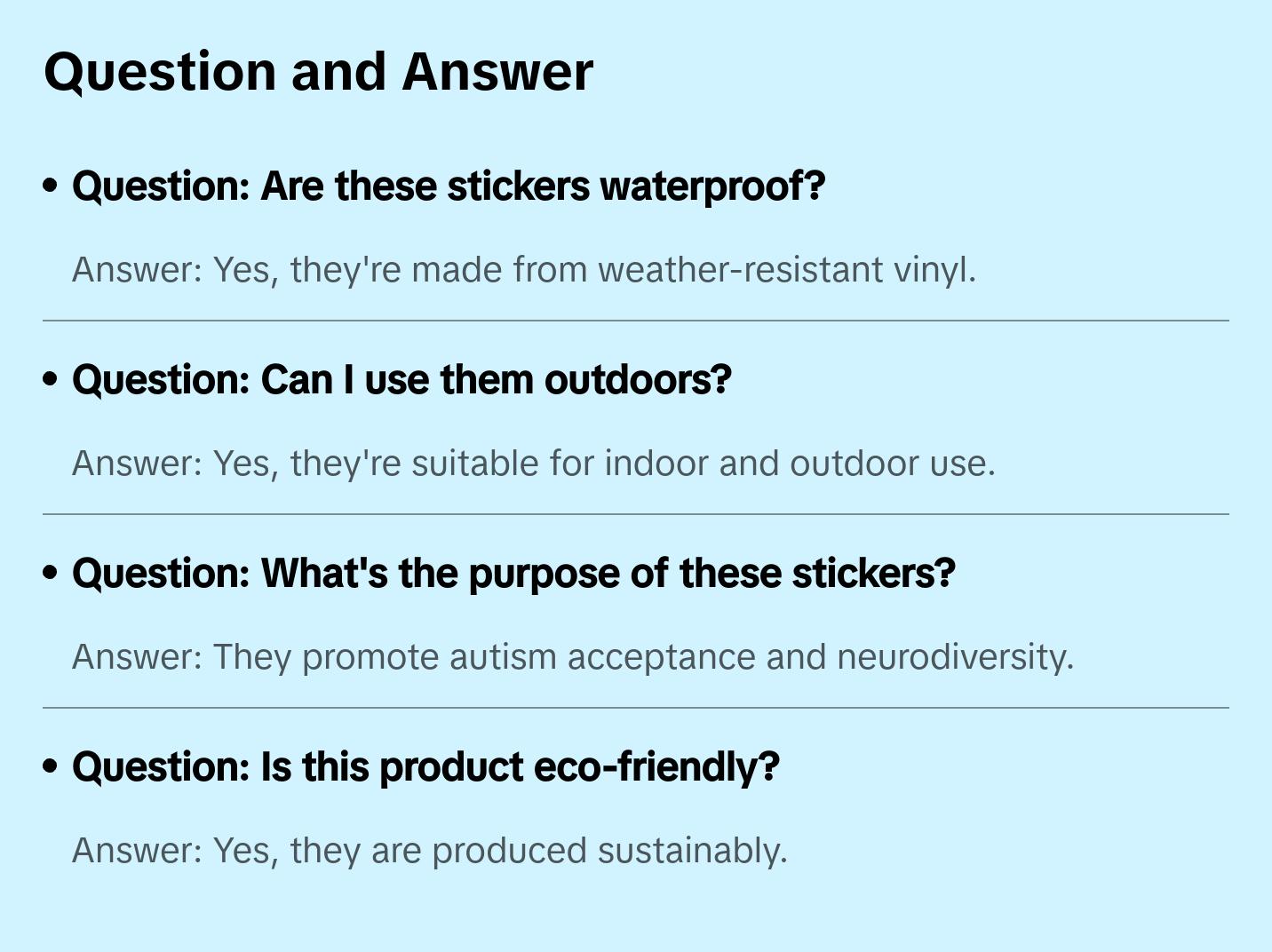 Blue Accept Teach Love Understand Sticker, Autism Awareness Sticker, ABA sticker, Autism Advocate Sticker, Special Need Mom Blue Accept Teach Love Understand Sticker, Autism Awareness Sticker, ABA sticker, Autism Advocate Sticker, Special Need Mom