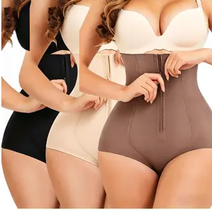 CHANUIA Women’s Tummy Control Panties – High-Waisted Butt-Lifting Shapewear, Seamless Slim Fit, Summer Women’s Wear