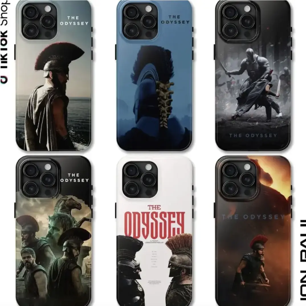 The Odyssey Movie 2026 Compatible with iPhone, Vintage Movie Phone Cover, Inspirational Fan Gift