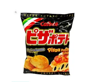 Calbee Pizza Potato Chips: A Slice of Pizza Flavor in Every Crunch - Japan