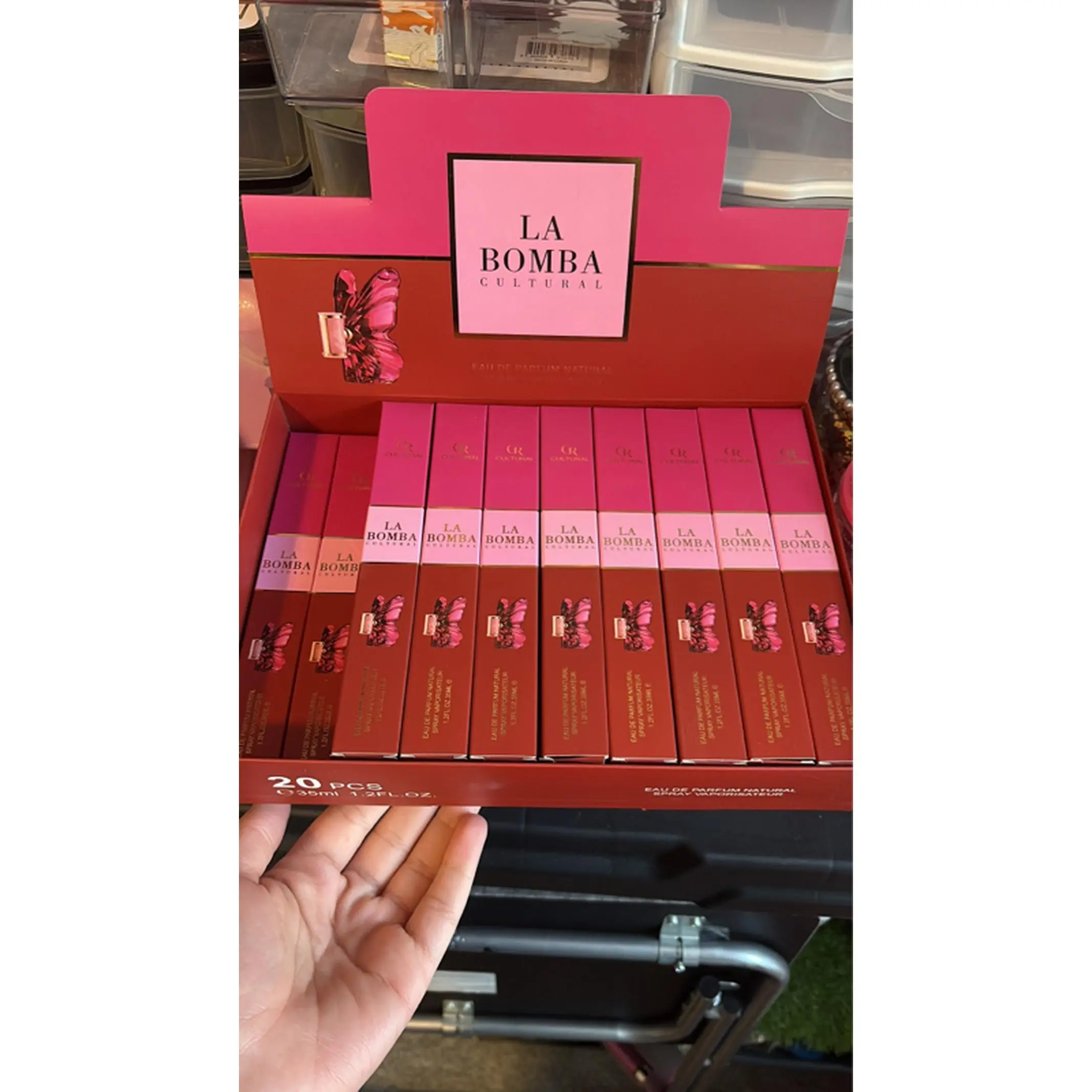 La Bomba Cultural Perfume Viajero  - Portable Fragrance for Travel - Ideal for On-the-Go Use - Compact and Convenient