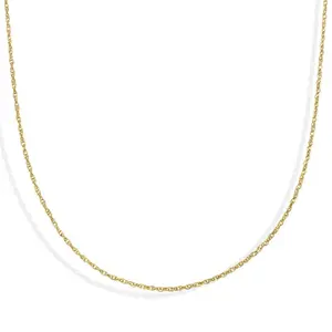 EVRY JEWELS Gold or Silver Plated Stainless Steel Women's Hypoallergenic Camila Necklace
