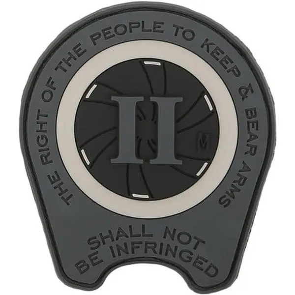 Maxpedition Right To Bear Arms 1911 Barrel Bushing Patch -Swat