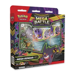 Pokémon - Mega Battle Deck (Mega Gengar ex)