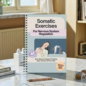 Somatic Regulation Practice Planner Notebook - Guide Your Daily Exercises, Track and Log Physical Cues