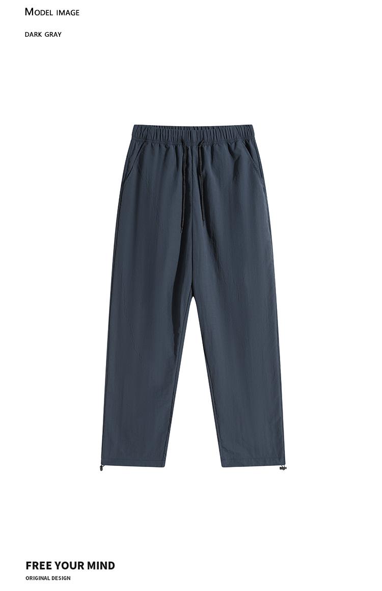 3 Pack Mens Summer Fitness Pants Loose Versatile Casual Long Trousers For Running Sports Outdoor Training