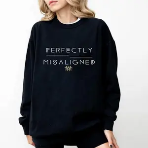Perfectly Misaligned Sleep Token T-Shirt Sweatshirt Hoodie, Sleep Token Band Logo Shirt, Band Merch 80s Casual Vibrant Colors Unique Design Streetwear Tshirt, Hoodie and Sweatshirt