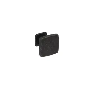 Vintage Black Iron Square Cabinet Knob – Farmhouse Hardware