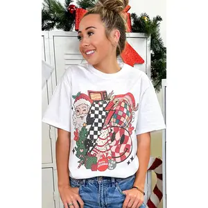 Retro Christmas Graphic T-Shirt